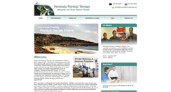 Desktop Screenshot of peninsulaphysicaltherapy.net